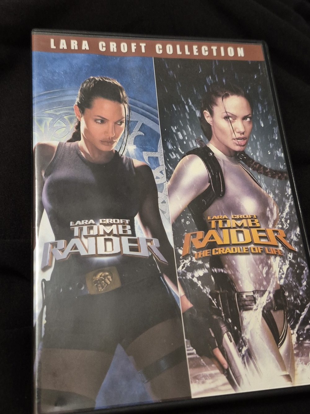 Lara Croft Tomb Raider Collection - DVD